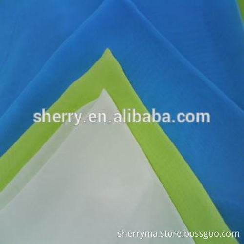 100% polyester 30d chiffon with high twist good fall fabric